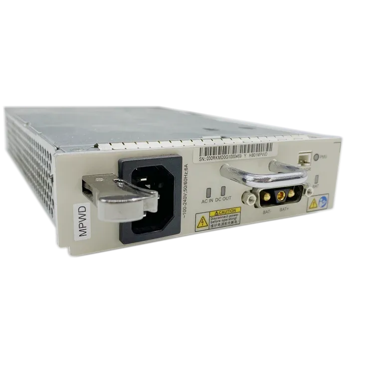AC Power Board GPON OLT Power supply mpwd for H w MA5608T OLT -48V MPWD