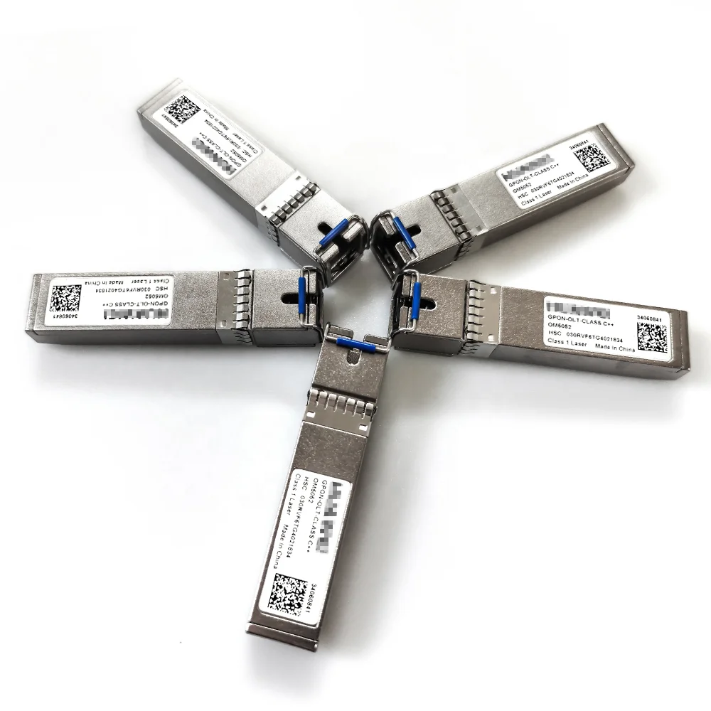GPON OLT CLASS C++ SFP OM5052 Optical Transceiver Module for MA5800 OLT Gpon Card GPHF GPSF GPLF GPUF-boxintelecom