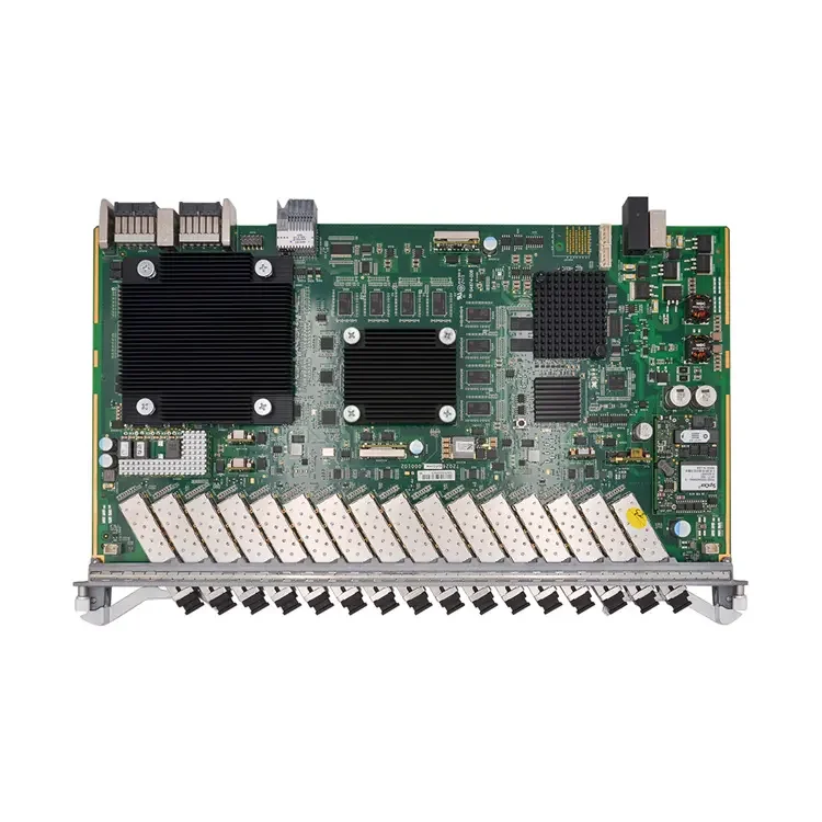 Brand New Used FTTH GFGH 16port GPON Service Interface Board B+ C+ C++ SFP Module for ZXA10 C600 C620 C650 Fiber Optic Equipment-boxintelecom