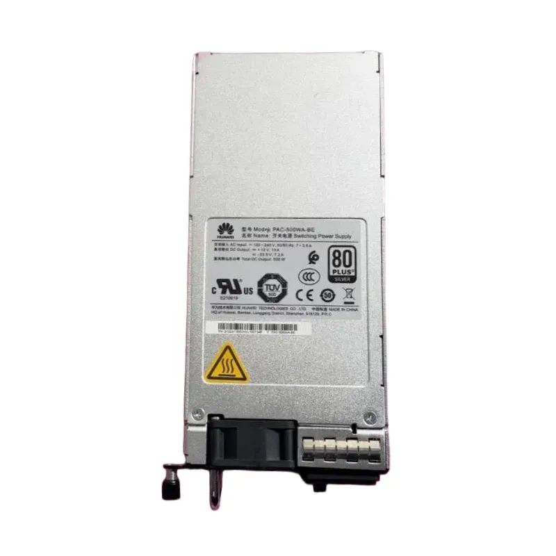 Communication Power Supply for Base Stations Wireless Coverage High Quality 12-Month Warranty Model PAC-500WA-BE-boxintelecom