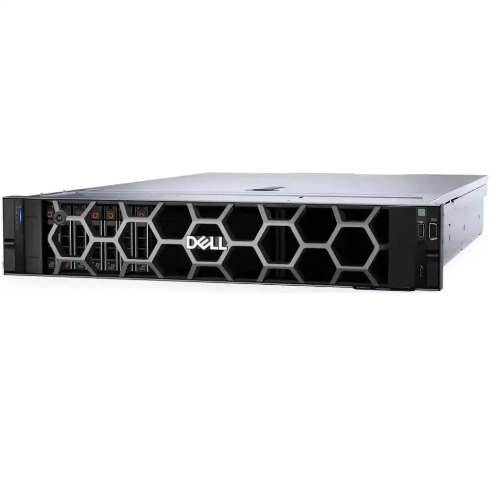 Best Selling Dell PowerEdge R760xs Rack Server 2U with Two Intel Xeon Processors