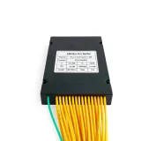 FTTH  1*16 1*32  ABS Box Type PLC Splitter with FC/UPC Connector 2.0mm/3.0mm G657A1