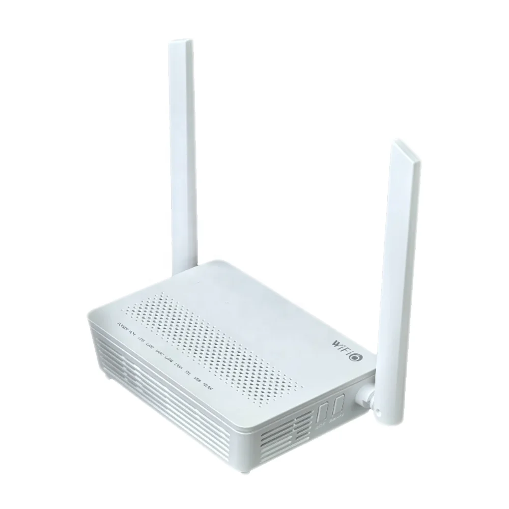 FTTH New HS8346X6-C Wi-Fi6 ONU Gpon 4 Ge Ports 1 Pots Gpon ONT 4Ge 2.4G 5G Dual Band WiFi 6 Optical Router Modem-boxintelecom