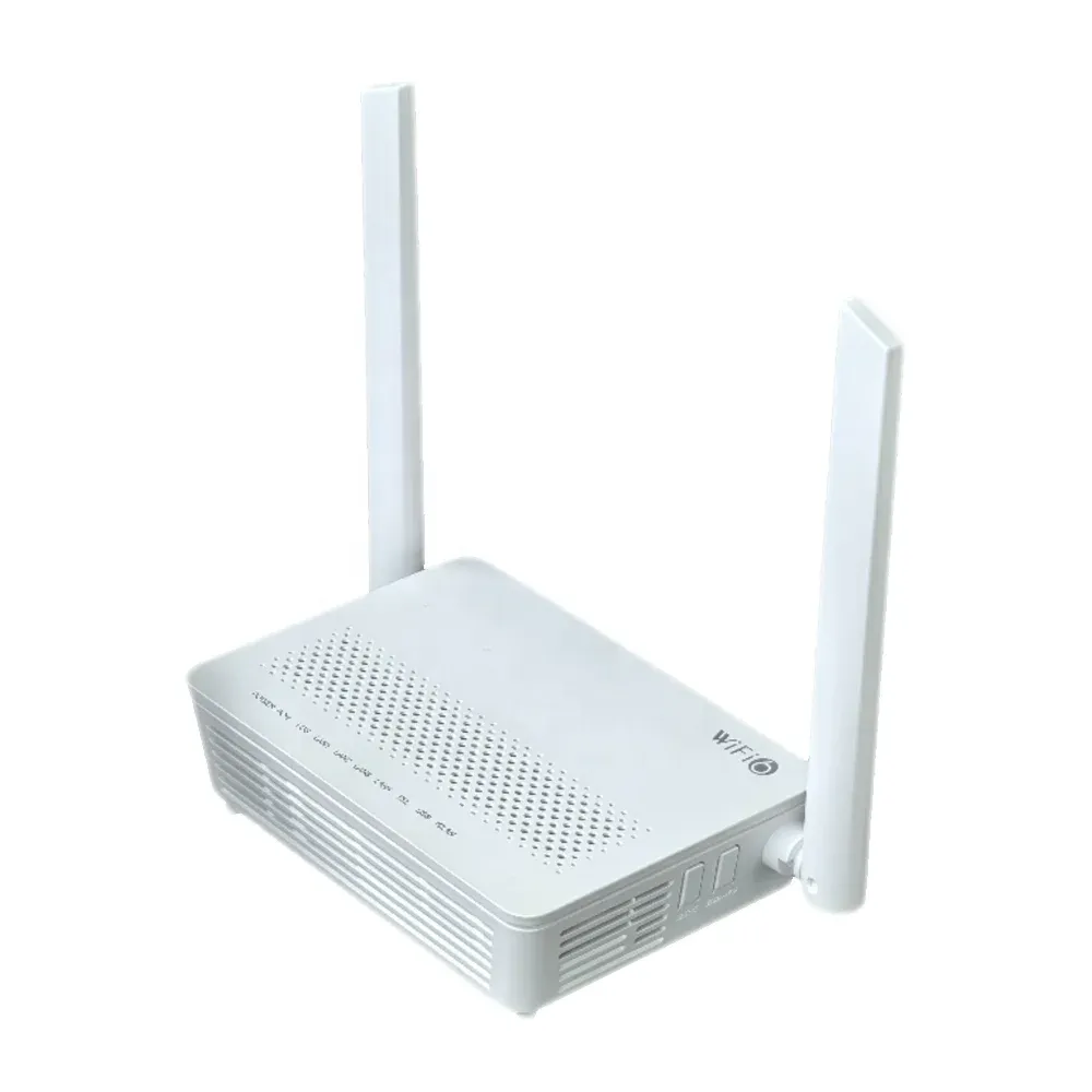 FTTH New HS8346X6-C Wi-Fi6 ONU Gpon 4 Ge Ports 1 Pots Gpon ONT 4Ge 2.4G 5G Dual Band WiFi 6 Optical Router Modem-boxintelecom