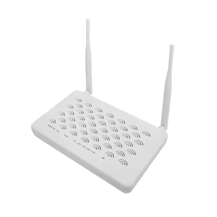 New ZTE F660 V6.0 PRO GPON ONU With 1GE 3FE 1TEL 1USB 2.4g WIFI FTTH GPON ONT MODEM ZXHN F660-boxintelecom