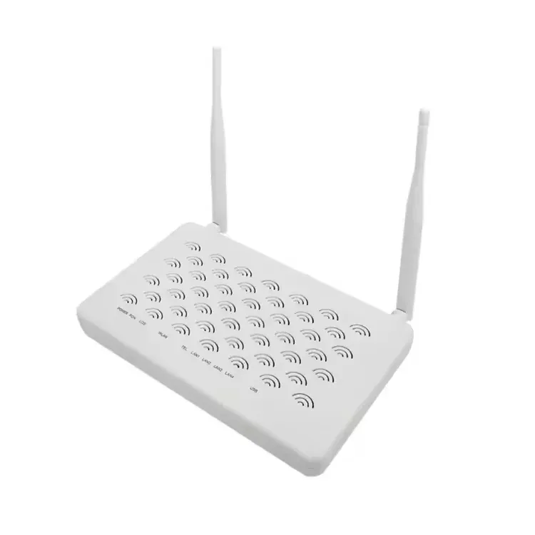 New ZTE F660 V6.0 PRO GPON ONU With 1GE 3FE 1TEL 1USB 2.4g WIFI FTTH GPON ONT MODEM ZXHN F660-boxintelecom