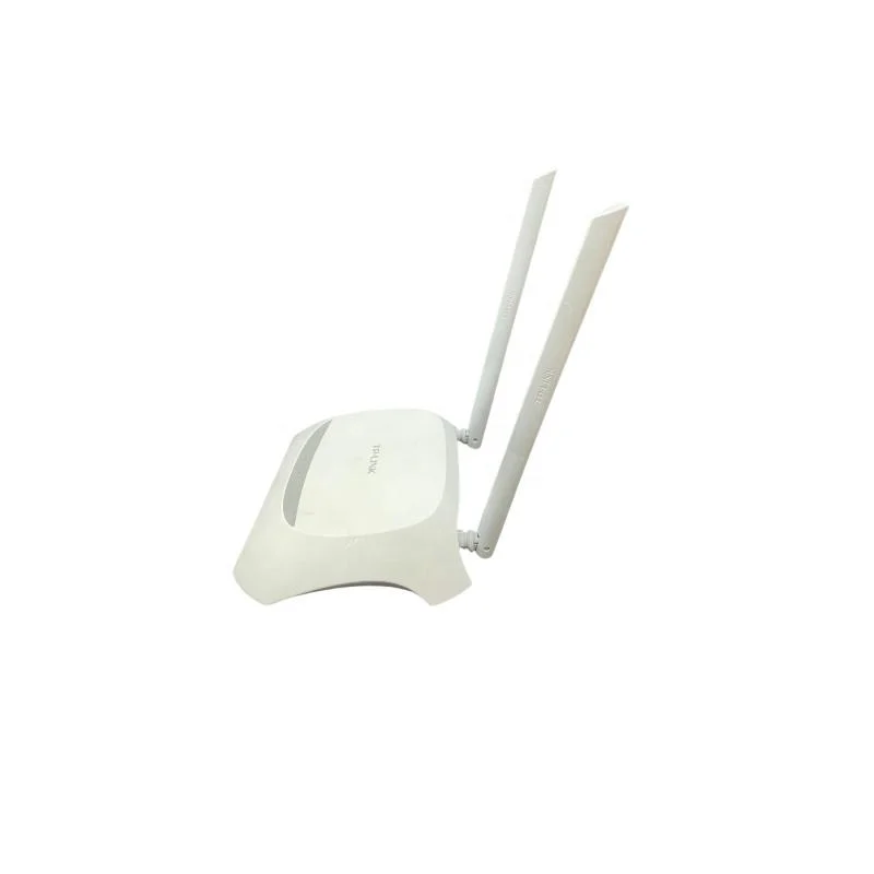 Used TP-LINK Wireless Router TL-WR841N 2.4G 300M FTTH FTTx Solutions with English Firmware 1 Year Warranty