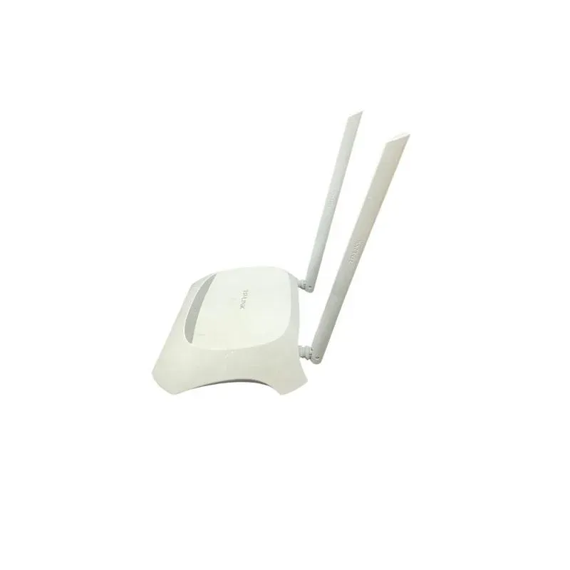 Used TP-LINK Wireless Router TL-WR841N 2.4G 300M FTTH FTTx Solutions with English Firmware 1 Year Warranty-boxintelecom