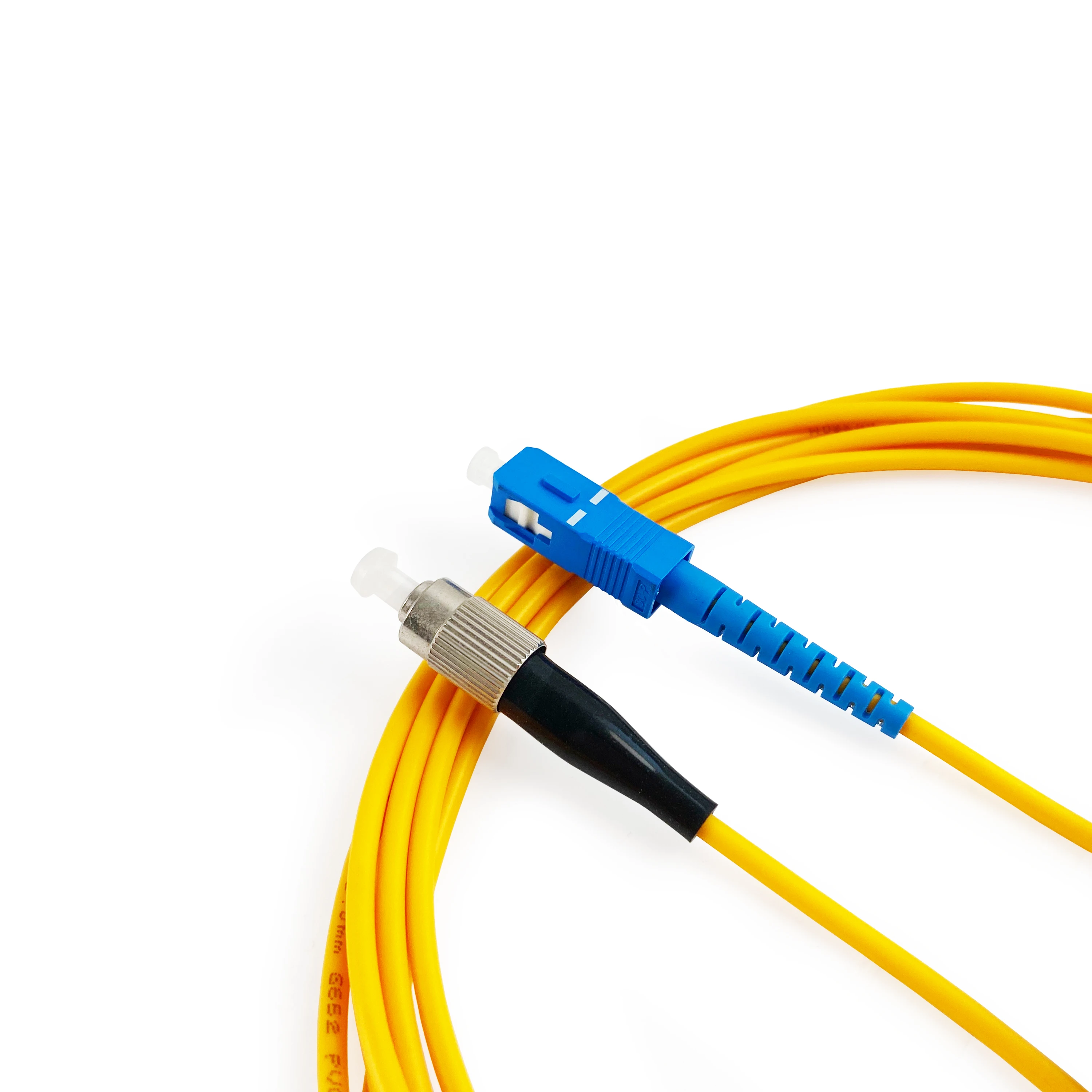 APT Optical Fiber Patch Cord 4G/WiFi Network FC/UPC-SC/UPC SM DX G652D G657A1 G657A LSZH 2.0mm/3.0mm 3m Length FTTH 1 Year-boxintelecom
