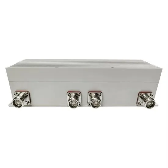 Low PIM Hybrid Combiner 3 in 1 600 6000MHz RF Combiner 4 3 10 Female Connector High Qualit
