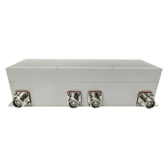 Low PIM Hybrid Combiner 3 in 1 600 6000MHz RF Combiner 4 3 10 Female Connector High Qualit