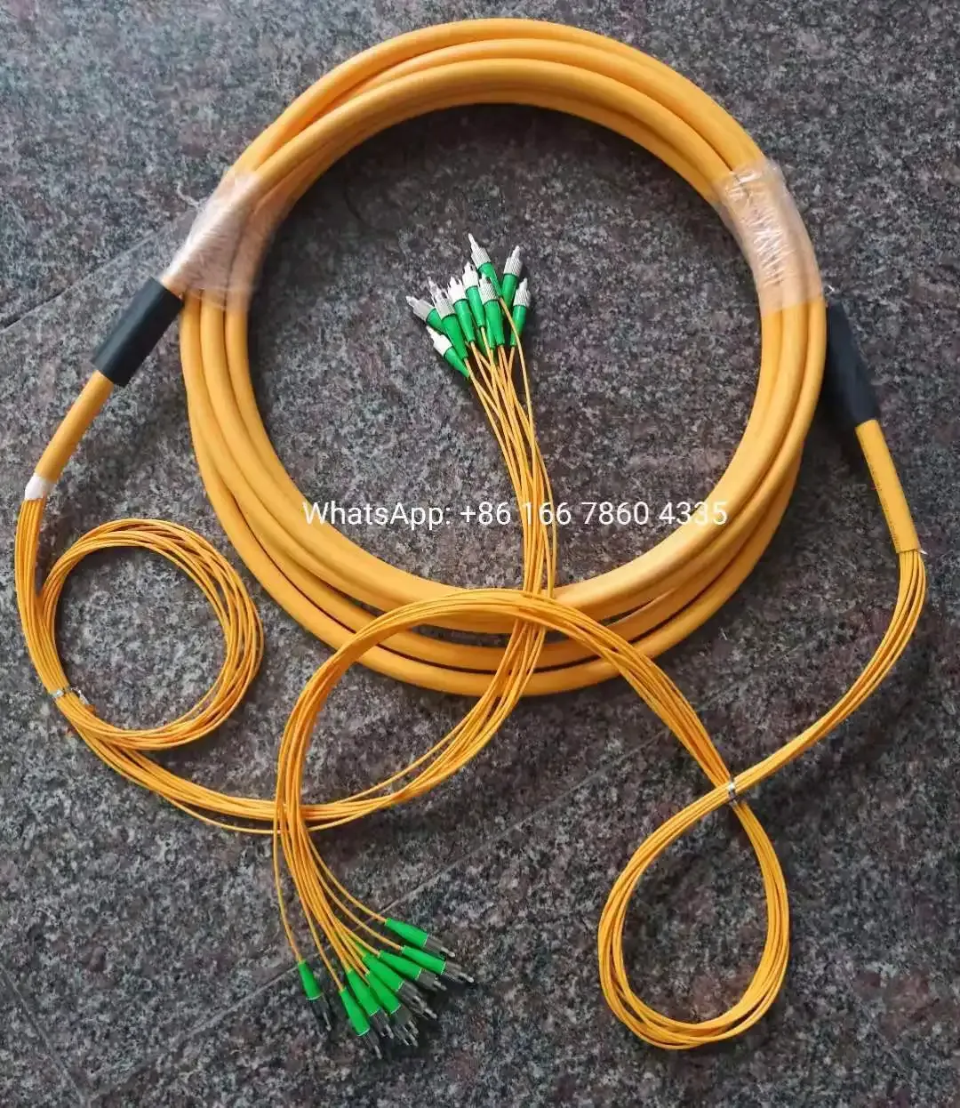 Factory supply LC Fiber patch cord Jumper optic cables Patch Cable Singlemode Duplex Multi
