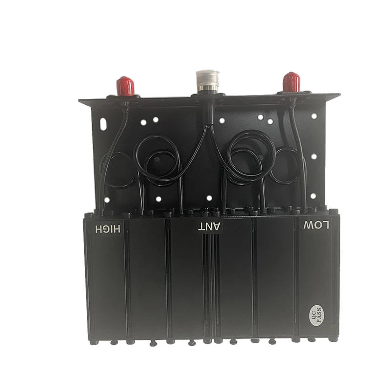 VHF diplexer duplexer 137-180MHz for Walkie Talkie repeater N female type 30W