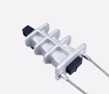 High Tension Wedge Type Fiber Optic Anchor Dead End Tension Clamp PA2000 for FTTH GSM Plas