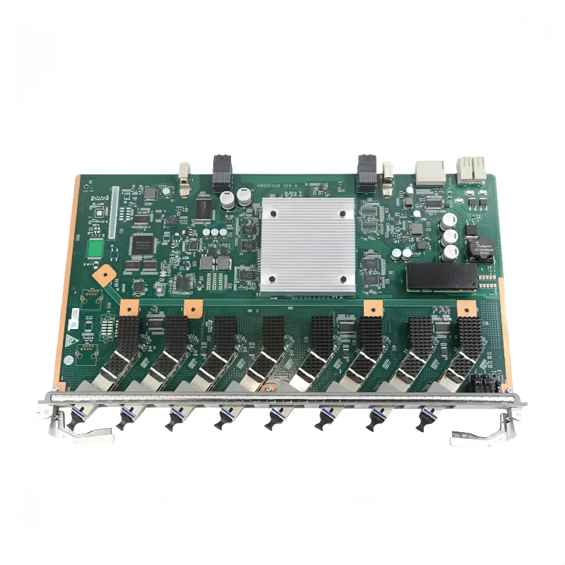 CGHD MA5800 Series 8-port XG-PON and GPON Combo OLT Interface Board with XG-PON & GPON B+/C+ Optical Module H902CGHD-boxintelecom