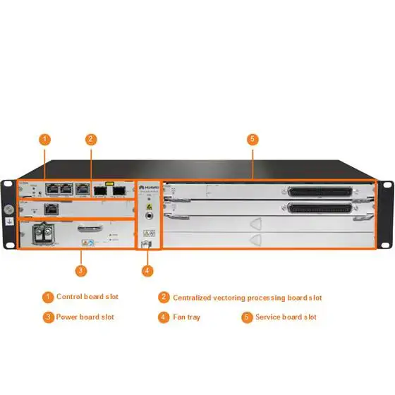 MA5818 with VPJB H836VPJB 03025EAJ support G.fast and 35B-boxintelecom