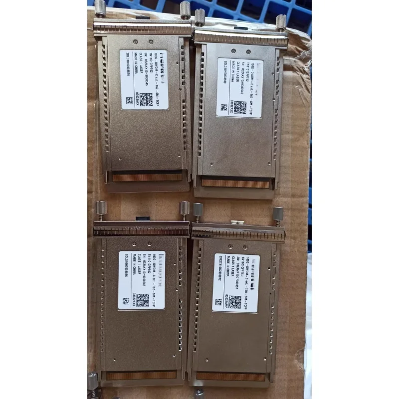 Original 100G T5U CFP Module for DWDM Network TN11C1CFPT5U Optical Transceiver LC Connector Bulk Equipment Fiber Optic Equipment-boxintelecom