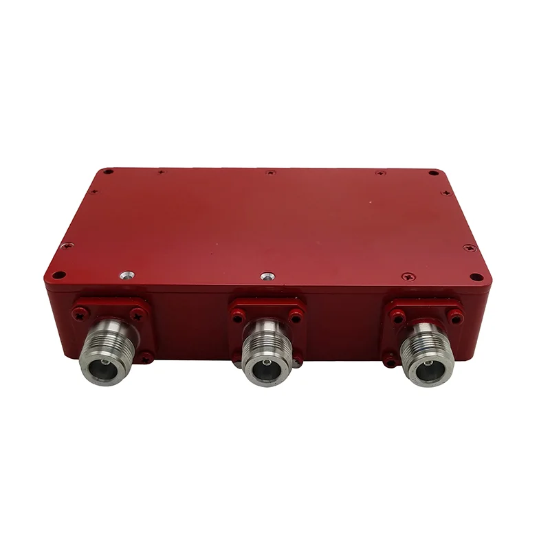 VHF UHF 136-174/450-510/760-870MHz Cross Band Multiband Combiner  IP67 with N-F for IBS DA