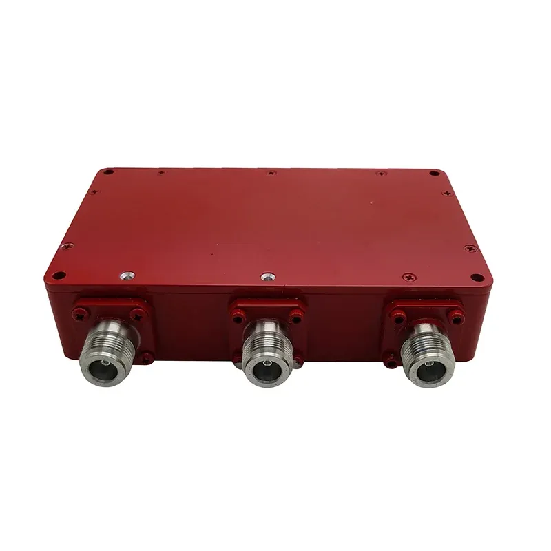 VHF UHF 136-174/450-510/760-870MHz Cross Band Multiband Combiner  IP67 with N-F for IBS DA