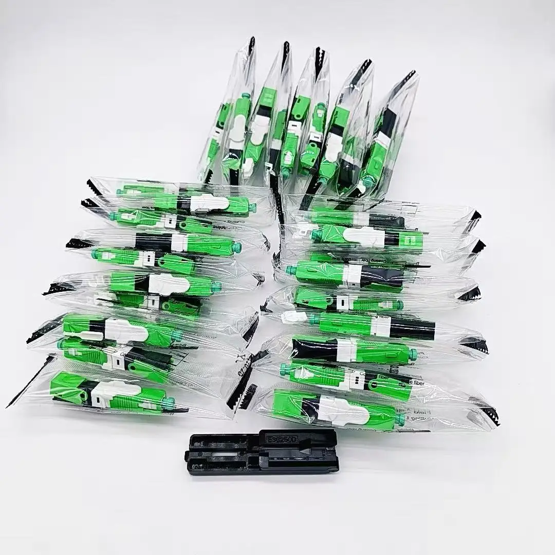 ESC250D Fiber Optic Fast Connector FTTH Field Assembly Optical Conector SC APC-boxintelecom