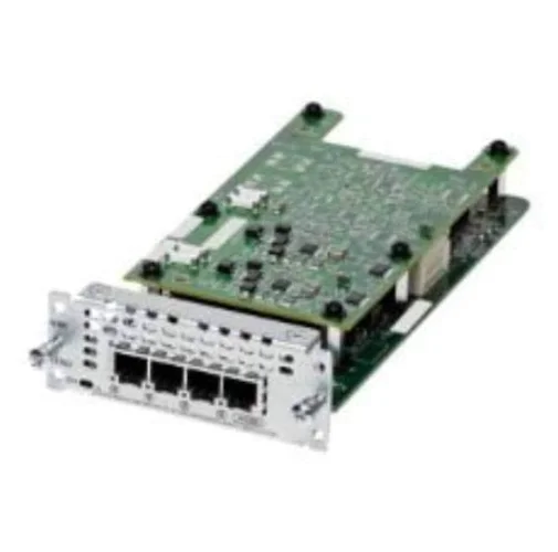 NIM-4E/M 4-Port E/M Network Interface Module