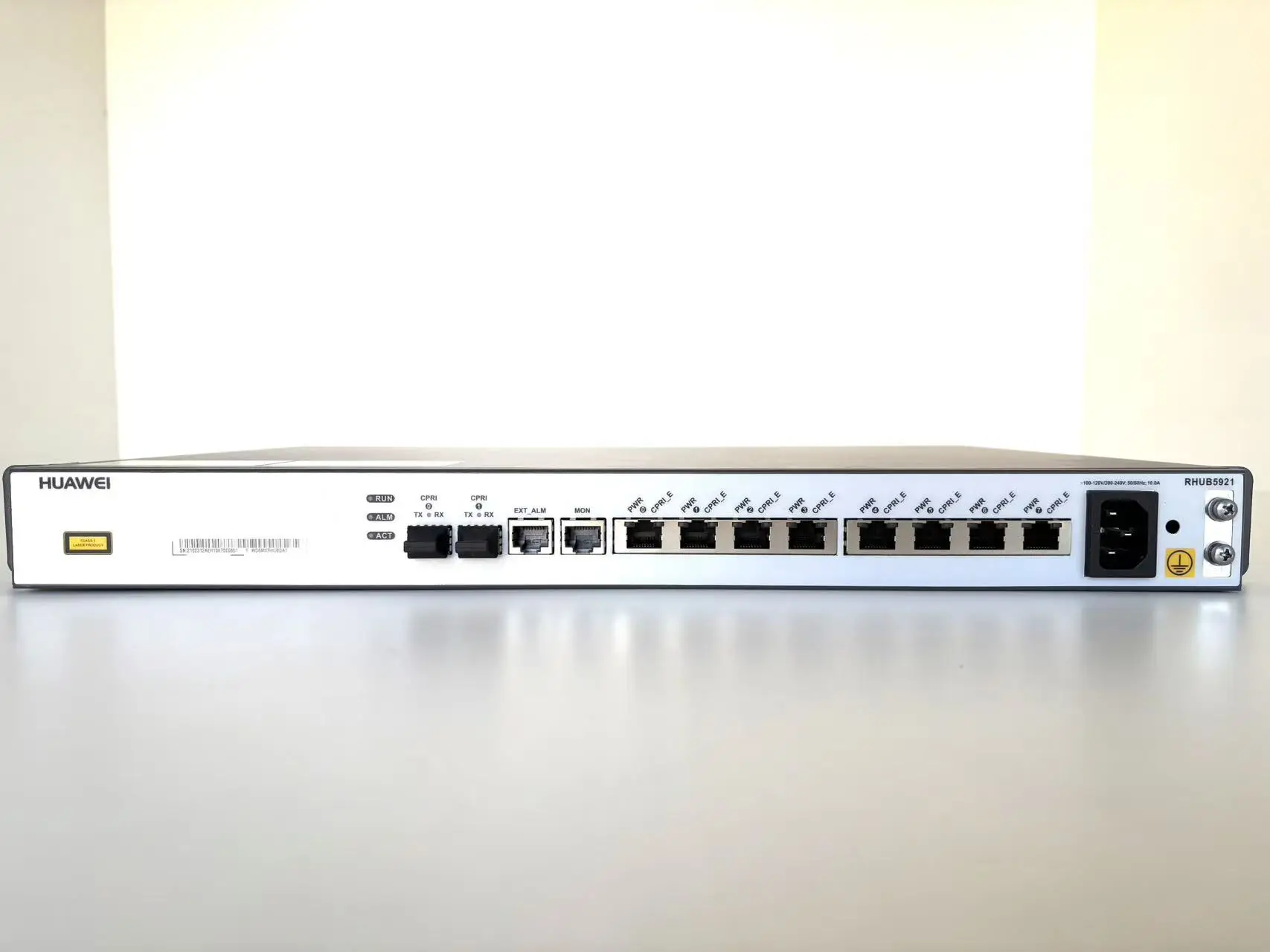 Base Station HW RHUB5921 4G LTE RRU AC 100-240V CPRI0/CPRI1 0