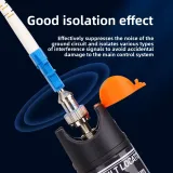Optical Power Meter Adapter Pen with Fiber Optic Red Light FC Male to 1.25 Female Pigtail 