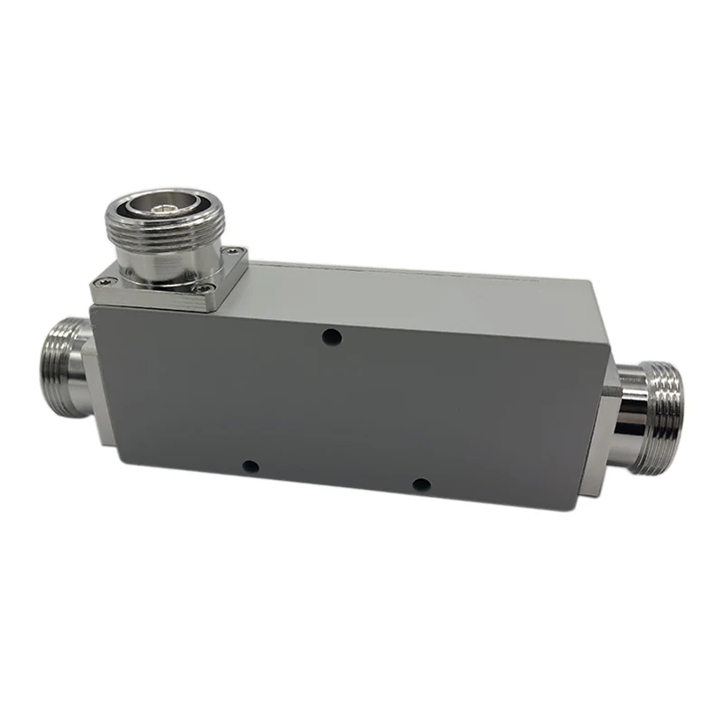 Low PIM 4.8dB RF Directional Coupler -155dBc Typical -160dBc 694-2700MHz DF IP67 Grey Colo