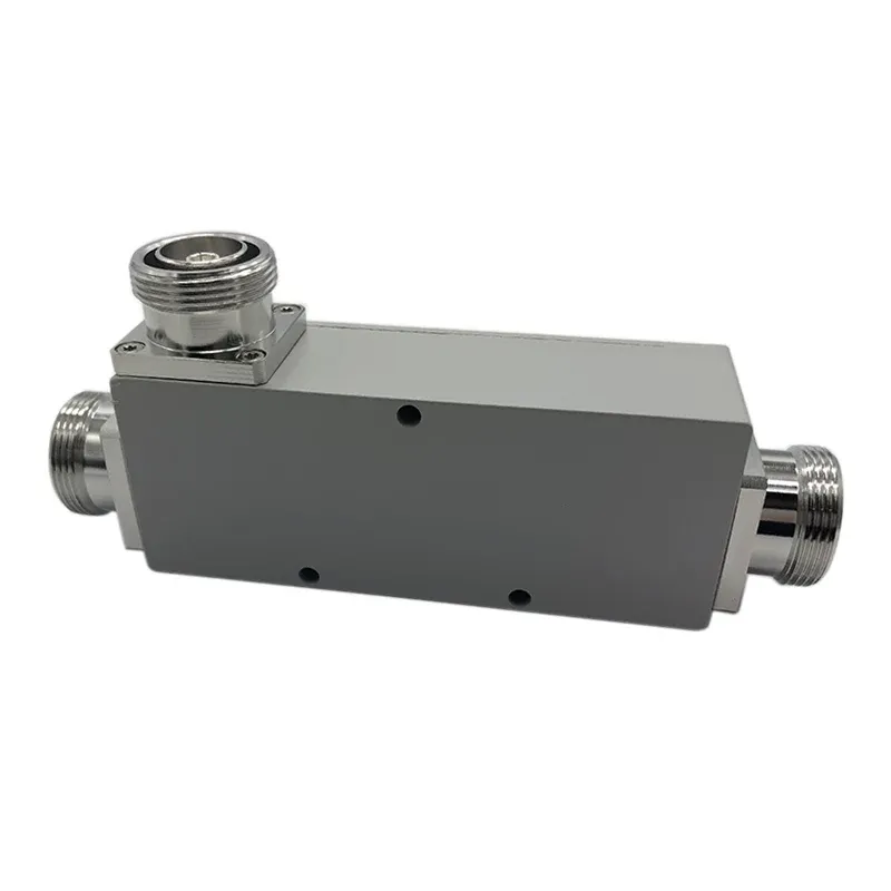 Low PIM 4.8dB RF Directional Coupler -155dBc Typical -160dBc 694-2700MHz DF IP67 Grey Colo