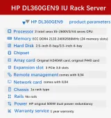 Used Cheap HPE ProLiant DL360 Gen10 Rack Server Supports Intel Xeon Scalable Processor and