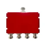 4way Power Splitter UHF Wilkinson Power Divider 400-470MHz NF