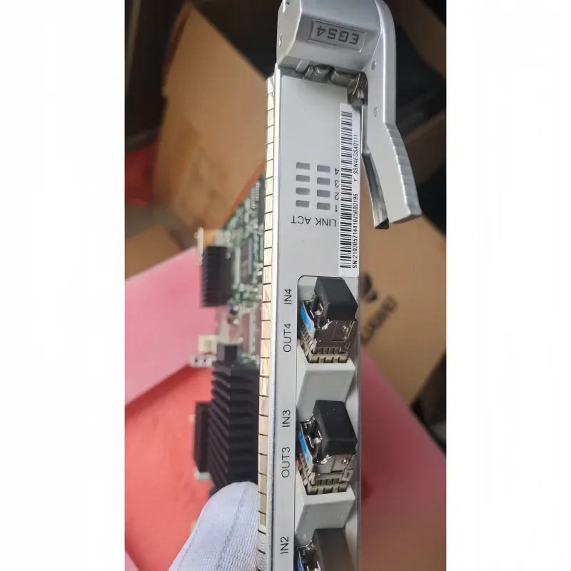 EGS4 4-Port Gigabit Ethernet Tributary Service Processing Board Single-mode LC Fiber for OSN1500/OSN2500/OSN3500/OSN7500-boxintelecom
