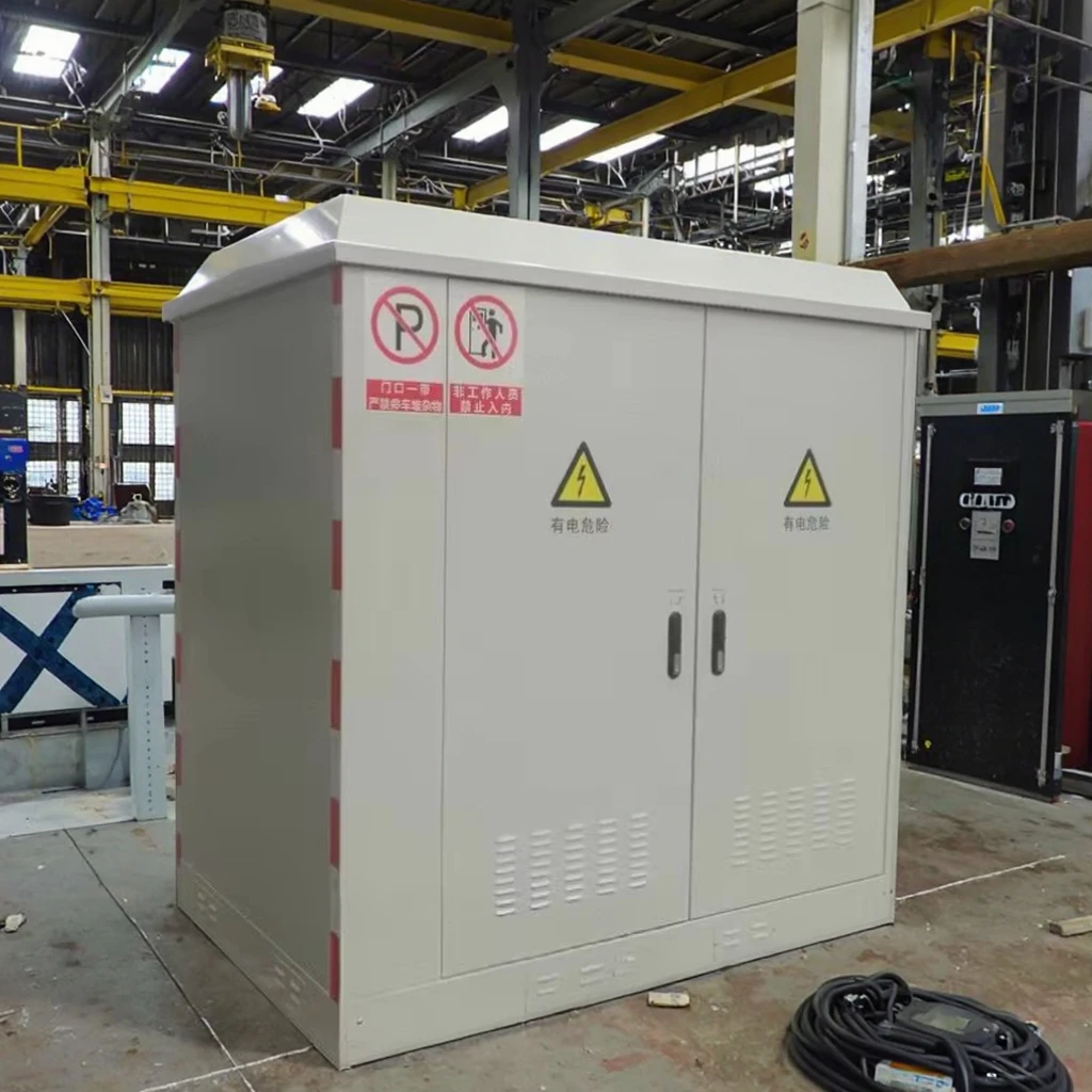 Outdoor IP65 Stainless Steel Aluminum Alloy Enclosure Cabinet 1000mm Waterproof 800ah 48v Battery Galvanized Steel Air Heat-boxintelecom