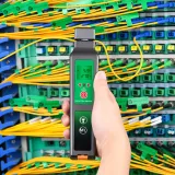 KFI-40V Optical Fiber Identifier Fiber Tester with Power Meter and Visual Fault Locator Fo