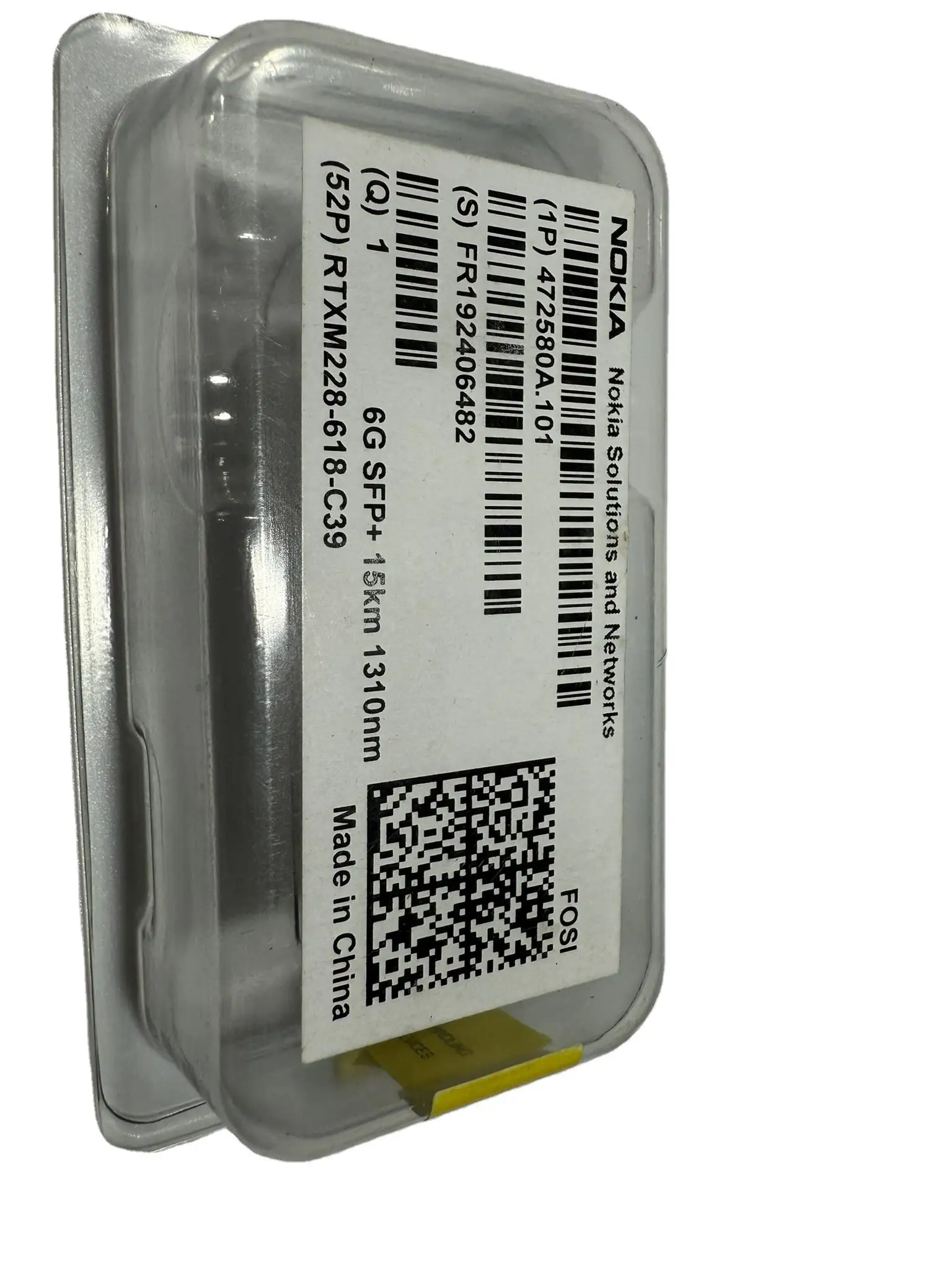 NSN SFP+ Optical Module FOTB FOSN FOSP FOSI FOSC FOSO 1.25G~10G Fiber Optic Equipment 5G FTTH-boxintelecom