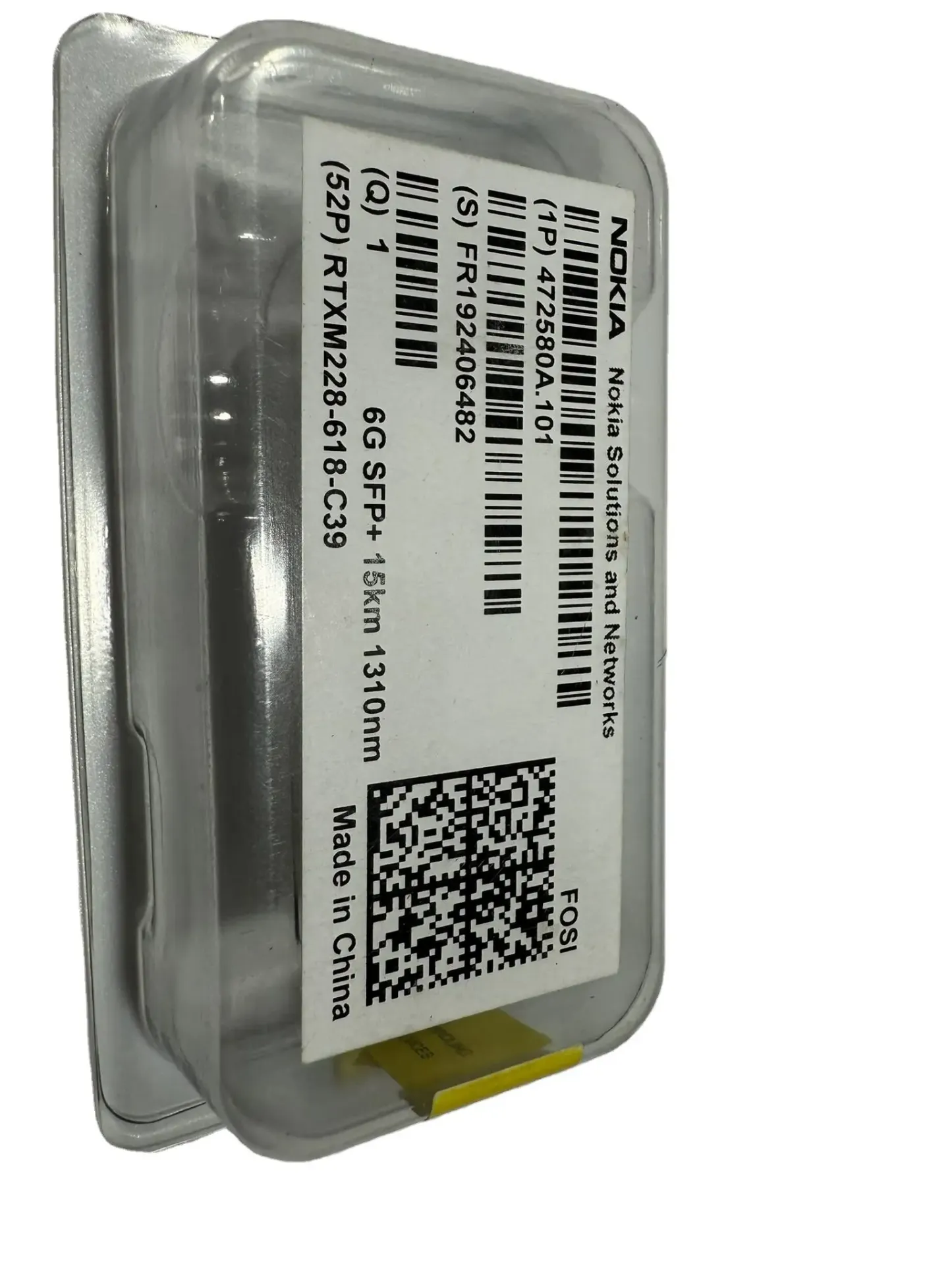 NSN SFP+ Optical Module FOTB FOSN FOSP FOSI FOSC FOSO 1.25G~10G Fiber Optic Equipment 5G FTTH-boxintelecom