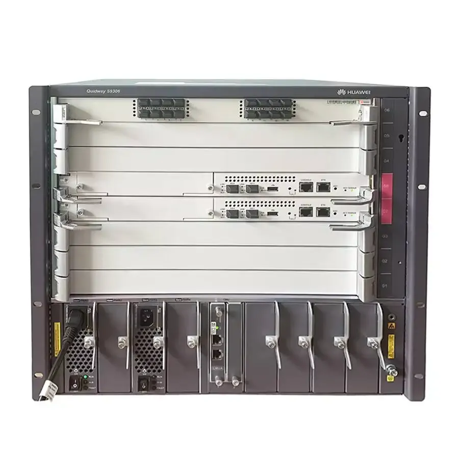 Best Price 02113090 Quidway Network Switch S9300 Series S9306-boxintelecom