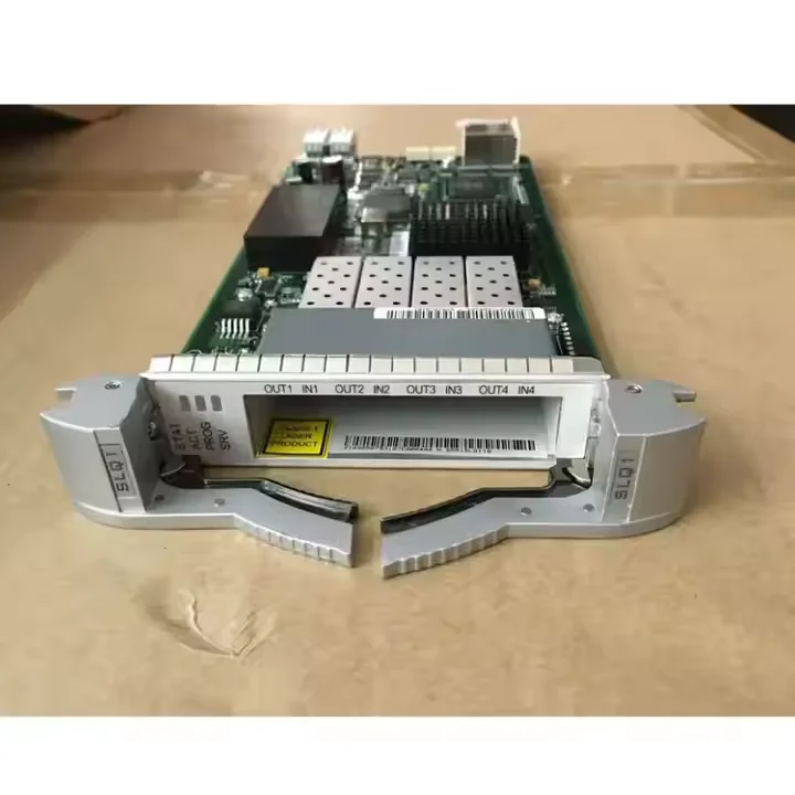 Osn1500B System Board SSQD0CXLL410 with STM-4 Master Cross-Optical Interface Integrated S-4.1 LC 80km Distance 4G 3G Network-boxintelecom