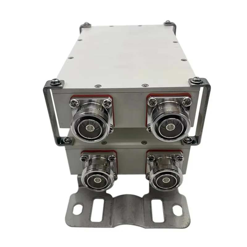 RF Double Unit 698-960MHz 1710-2700MHz Diplexer with  DIN-Female  and for IBS&DAS Projects