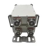 RF Double Unit 698-960MHz 1710-2700MHz Diplexer with  DIN-Female  and for IBS&DAS Projects