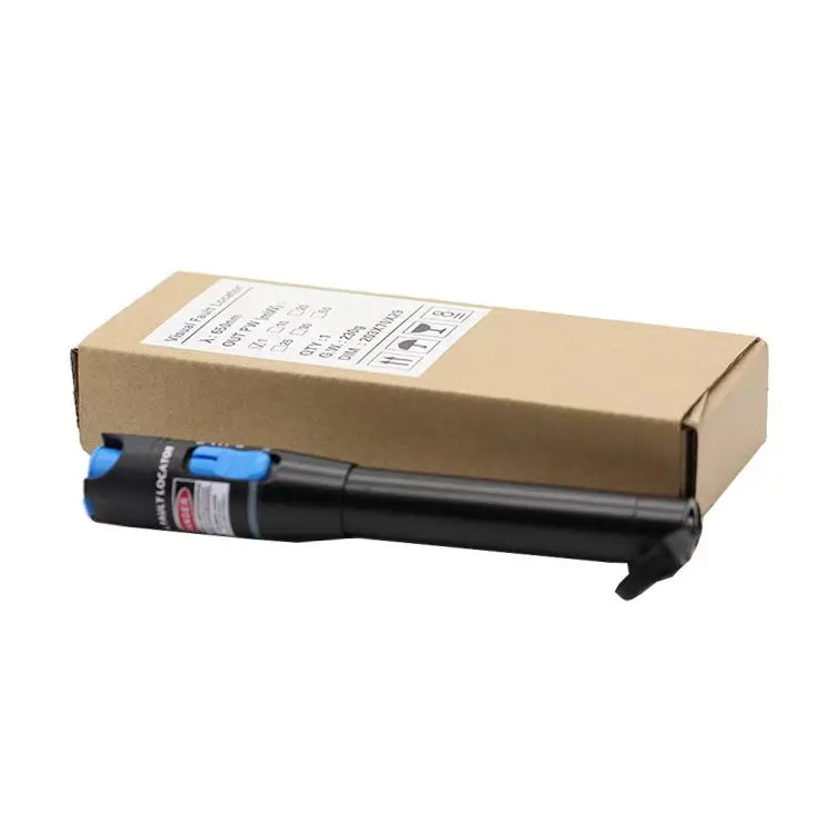 Fiber Optic Red Light Pen 5mw/ 10 Mw/ 15MW/ 20mw/ 30MW / 50mw Visual Fault Locator Red Pen