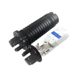 Fiber Optic 192 Core 5 Port IP68 Heatshrink Seal Splice Closure Terminal Box for Single-mo