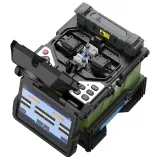 Original FX39 Trunk Fusion Splicer Six Motors Core to Core Alignment Spanish French Portug