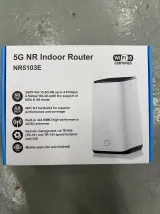 Zyxe NR5103 5G Router CPE 4.67 Gbps Easy Mesh Wireless 5G Modem 4*4 MiMo WiFi6 5G Router w