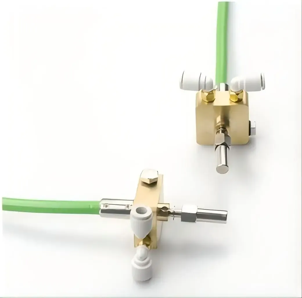 High Power D80 Sapphire Protection Head Fiber Optic Patch Cord for YAG Laser Welding/Cutti