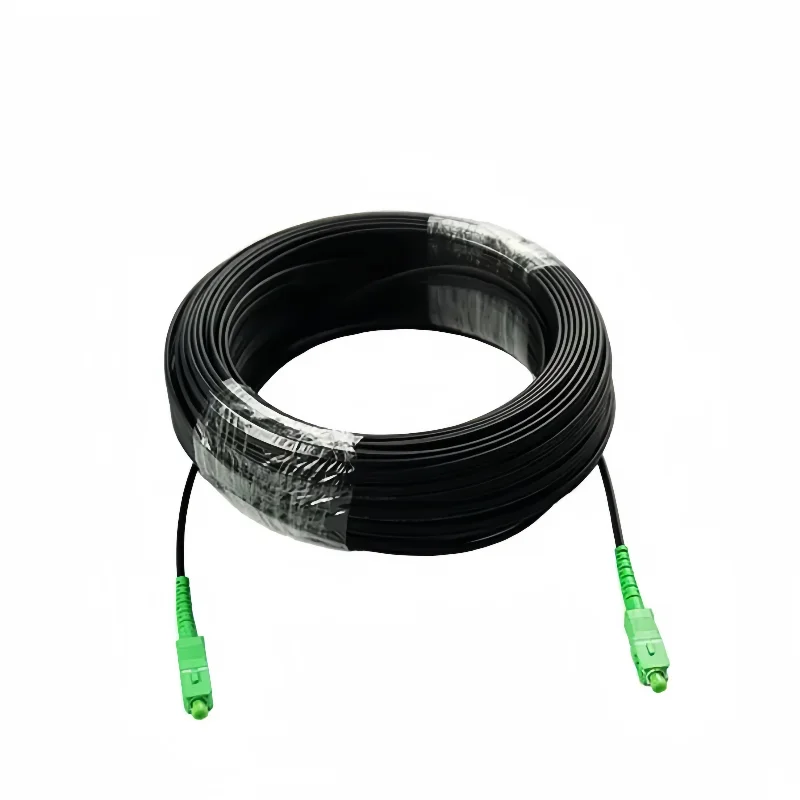 4G/3G Network FTTH Fiber Optic Drop Cable 30m 3.0mm Patch Cord with SC/APC LC/APC for Use-boxintelecom
