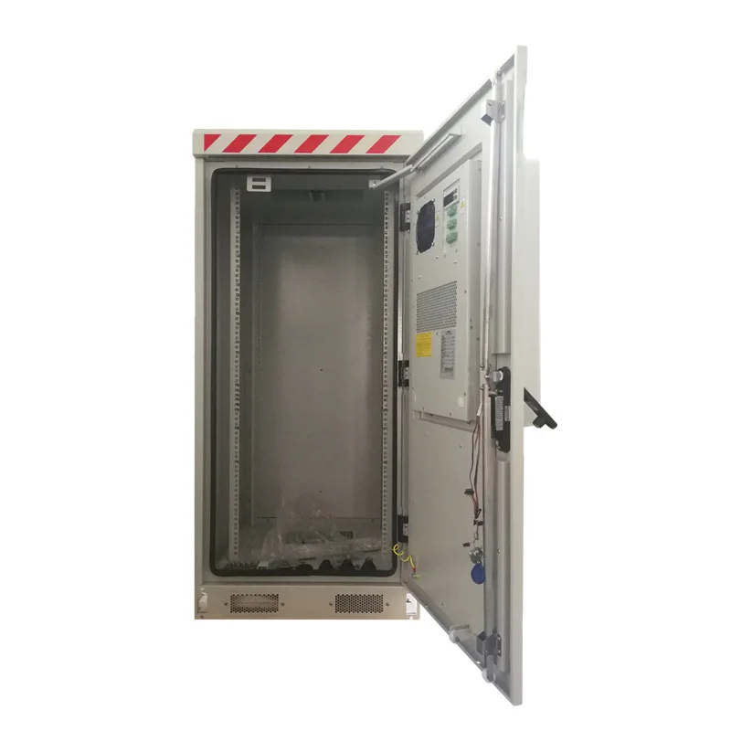 OEM/ODM Customized 19-Inch IP55 Stainless Steel Industrial Electronic Instrument Enclosure Outdoor Integrated Distribution Shell-boxintelecom