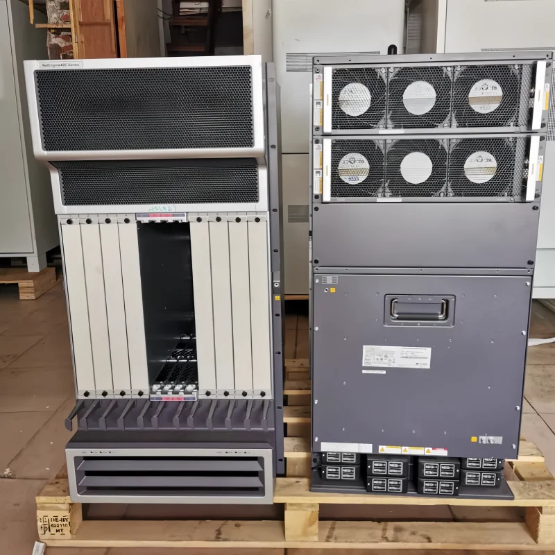 NE40E-X8A AC Bundle CR5P08BASA76 Chassis 2xSRU Main Processing Unit 2x480Gbps Switch Fabric Unit 6xAC Power Module for Wifi-boxintelecom