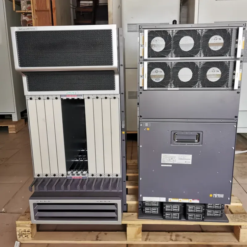 NE40E-X8A AC Bundle CR5P08BASA76 Chassis 2xSRU Main Processing Unit 2x480Gbps Switch Fabric Unit 6xAC Power Module for Wifi-boxintelecom