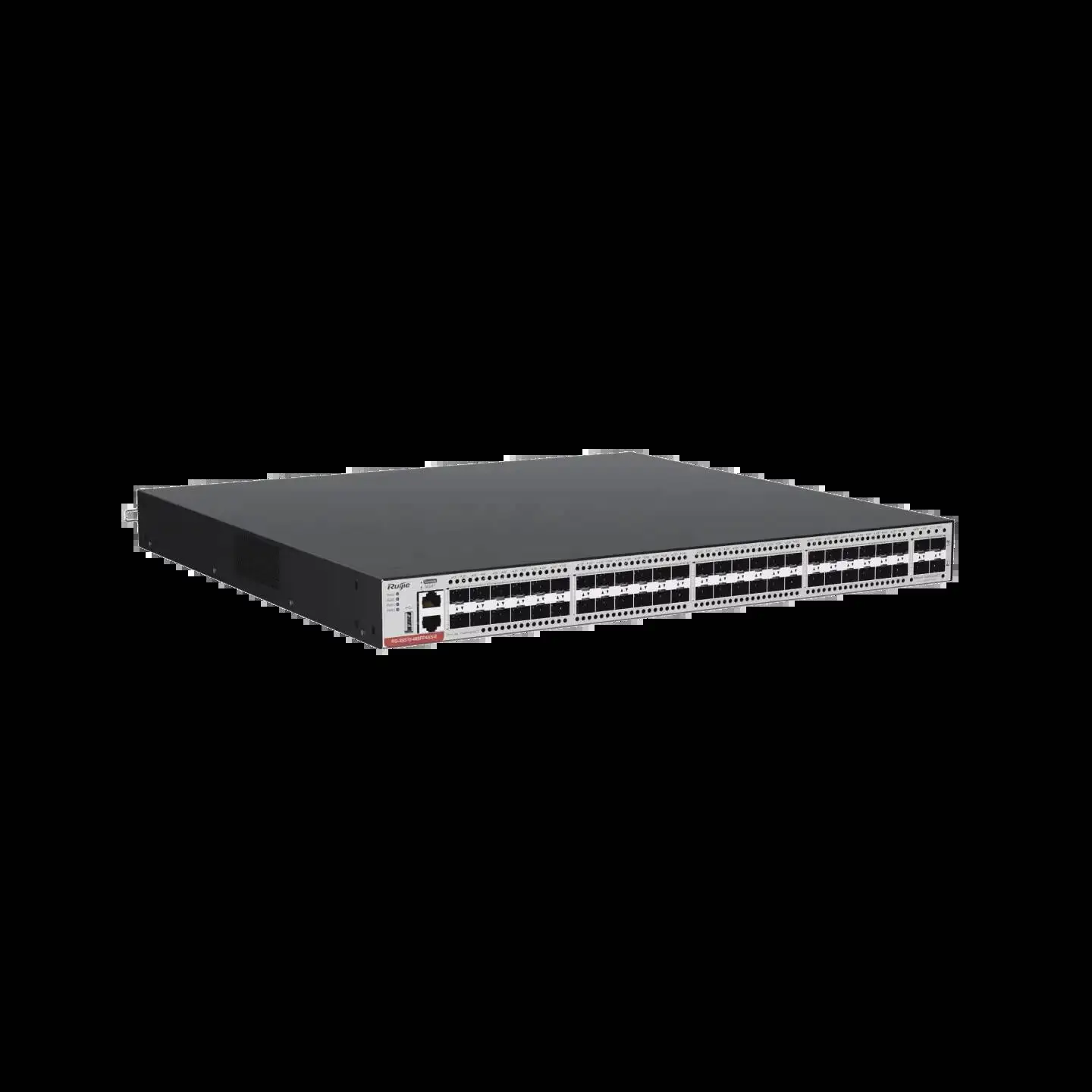 RG-S5310-48SFP4XS-E 48-Port GE Optical Layer 3 Managed Access Switch with 48 1GE SPF ports, 4 x 10GE SFP+ ports 0